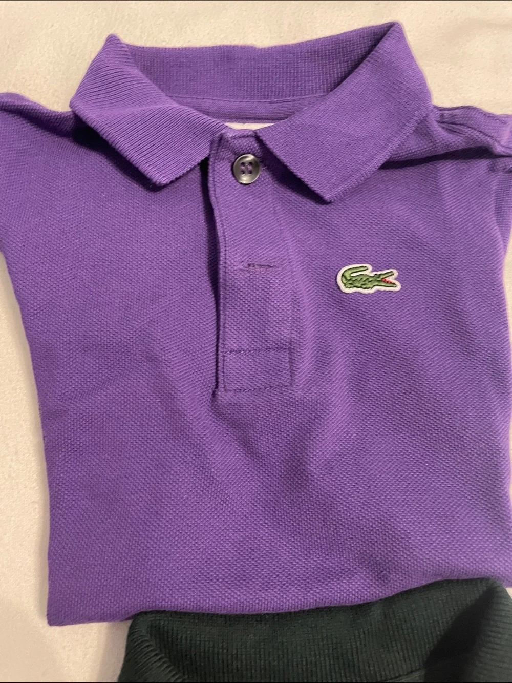Lacoste wear logo